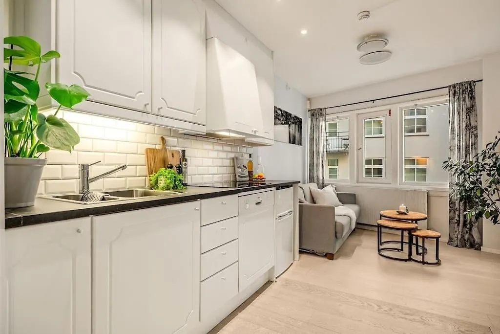 Apartament Flat In Bergen House With Outstanding Roof Terrace 0*,  Norwegia
