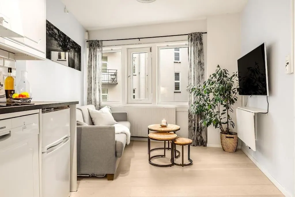 Apartament Flat In Bergen House With Outstanding Roof Terrace