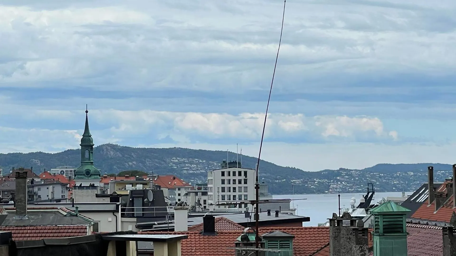 Apartament Flat In Bergen House With Outstanding Roof Terrace