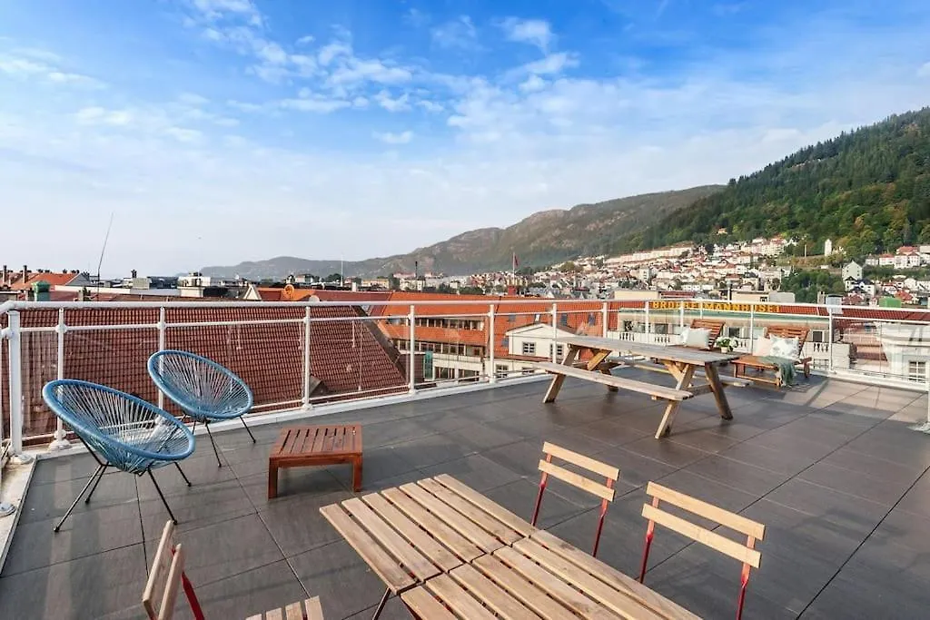 Apartament Flat In Bergen House With Outstanding Roof Terrace 0*,